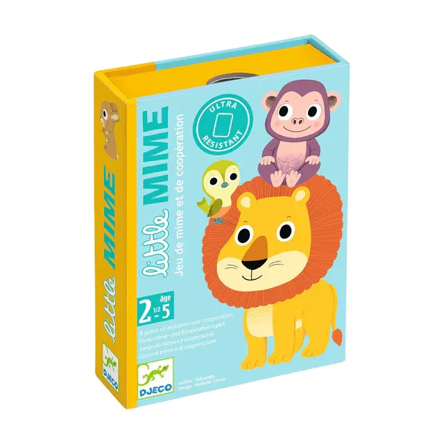 djeco Little Mime game  DJ05063