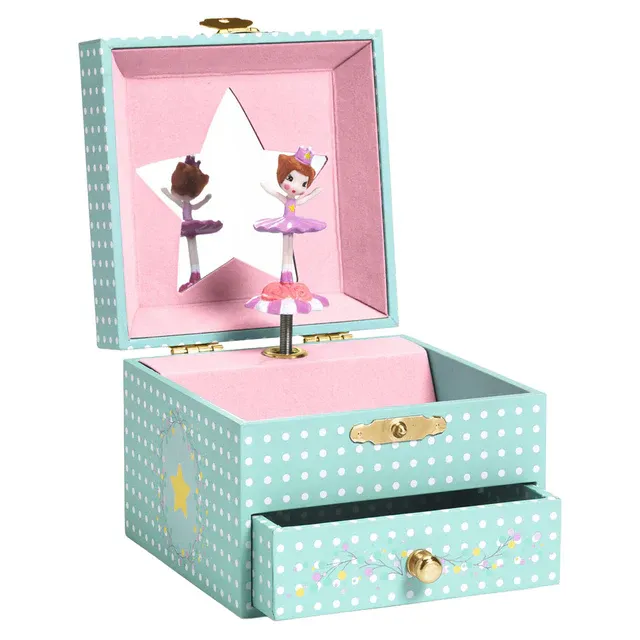 djeco Musical Box - Delicate Ballerina  DJ06085