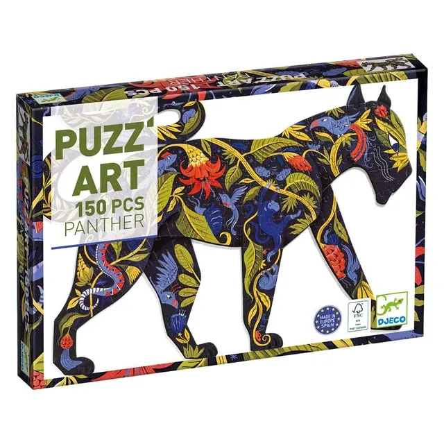 djeco Puzzel Panther - 150pcs  DJ07659