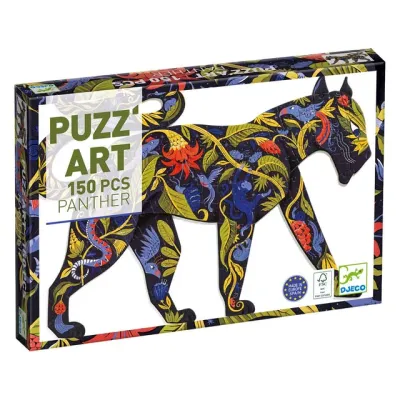djeco Puzzel Panther - 150pcs  DJ07659