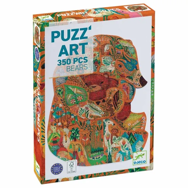 djeco Puzzel Bears - 350pcs  DJ07661