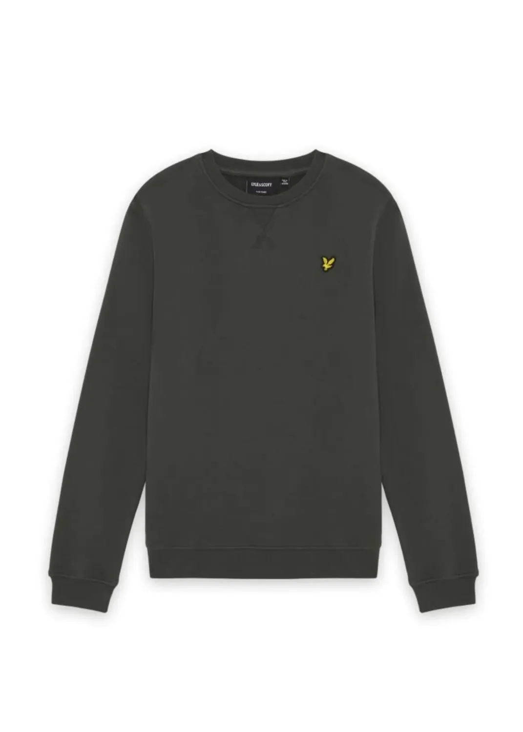 Lyle &amp; Scott Crew Neck Sweatshirt Gunmetal MLB2000VB