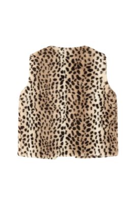 Like Flo Didi Flo girls faux fur gilet with c  F608-5310