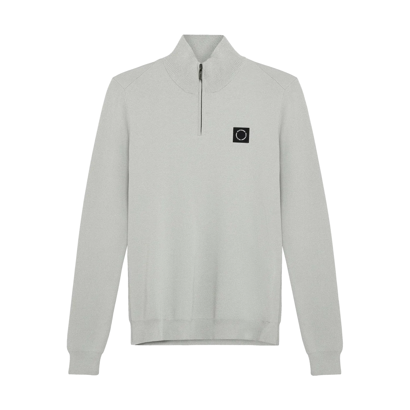 Rellix Knitwear Zip Collar Dusty Kit 940566