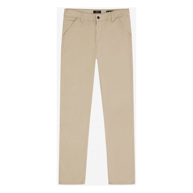 Rellix Straight Wide Chino Pants Sand Sunset 940547