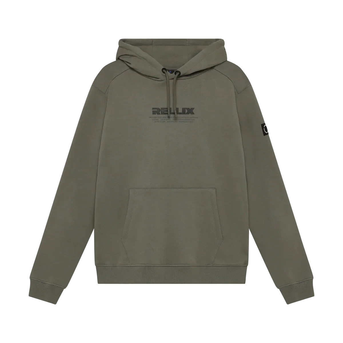 Rellix Hoodie Rellix Chest Brush Mid Green 940548