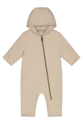 A Tiny Story baby suit Beige melange TIN26429131