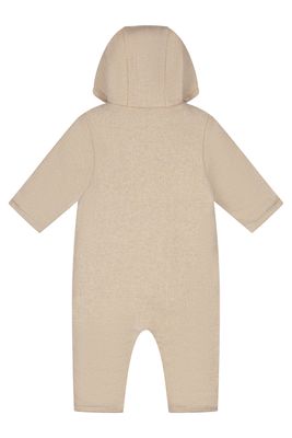 A Tiny Story baby suit Beige melange TIN26429131