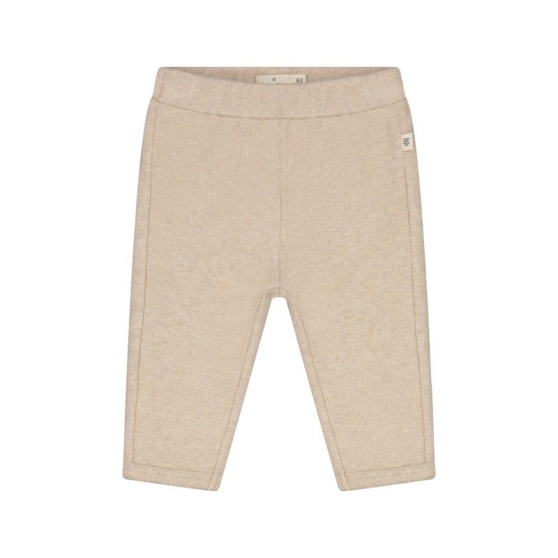 A Tiny Story baby pants Beige melange TIN26429238