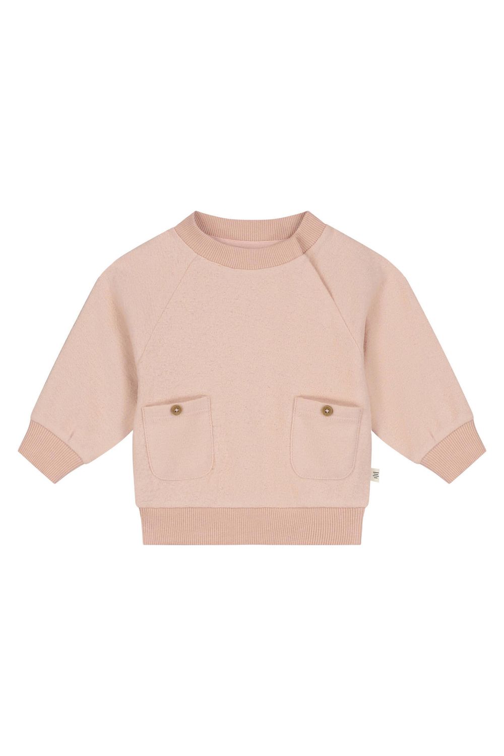 A Tiny Story baby pullover Old pink TIN26429339
