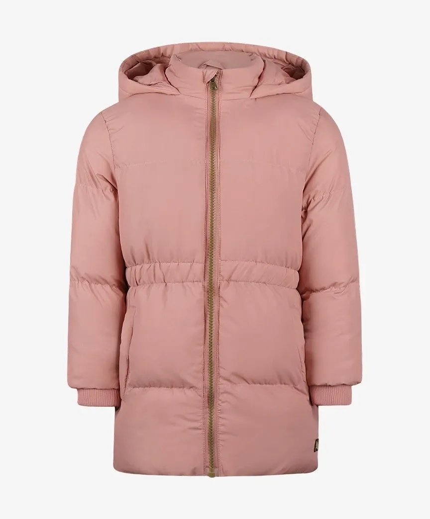 Koko Noko Jacket parka Ash rose M60933-37