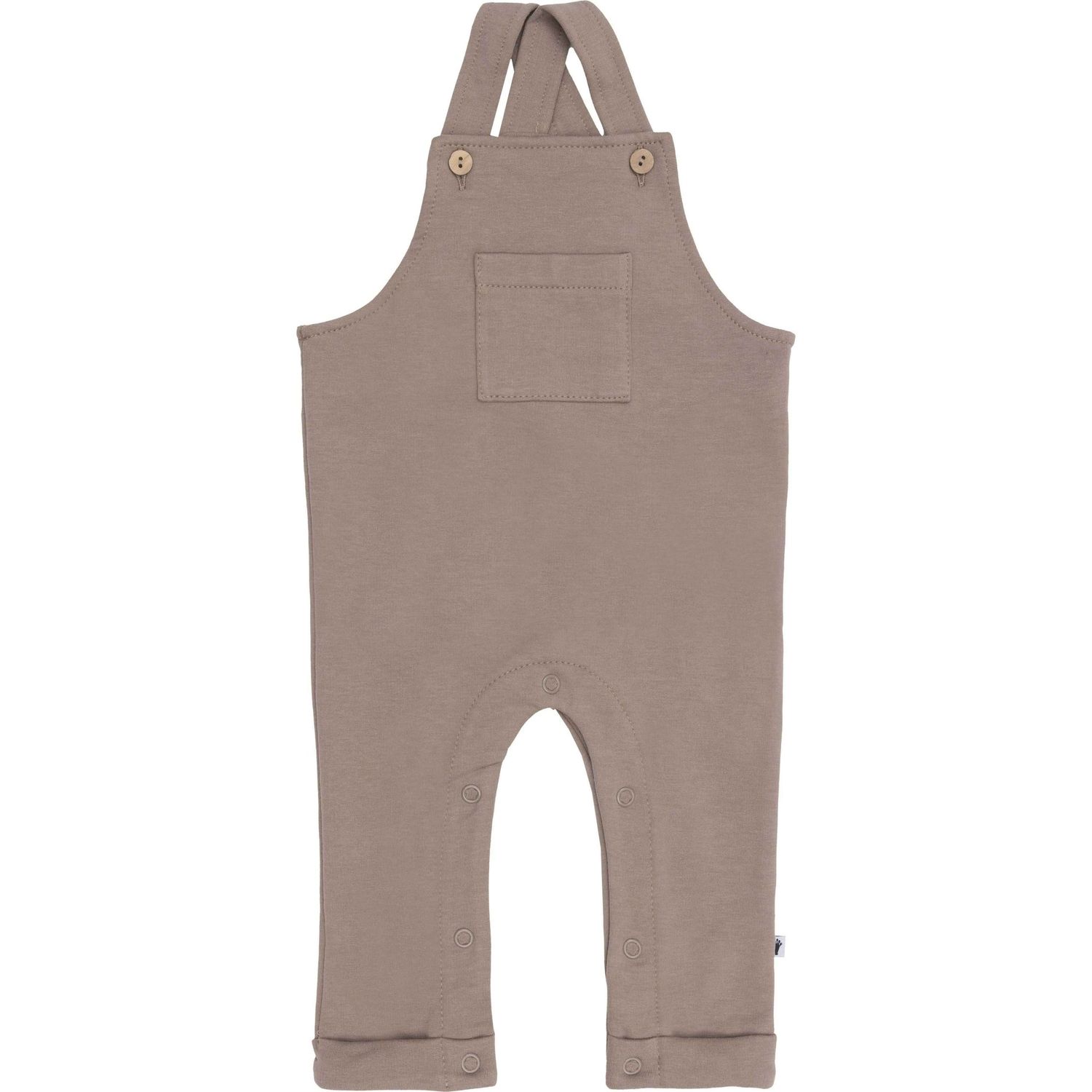 Klein Baby Salopette Pocket Brown AW26 KC478