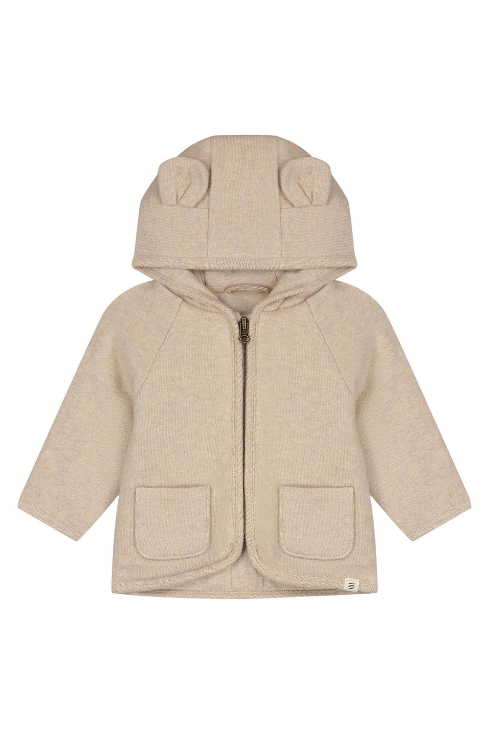 A Tiny Story baby jacket Beige melange TIN26429130