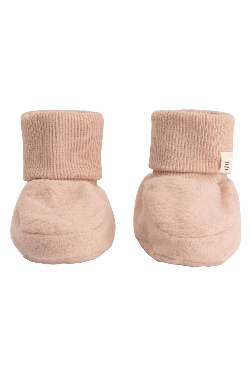 A Tiny Story baby slippers Old pink TIN26429934
