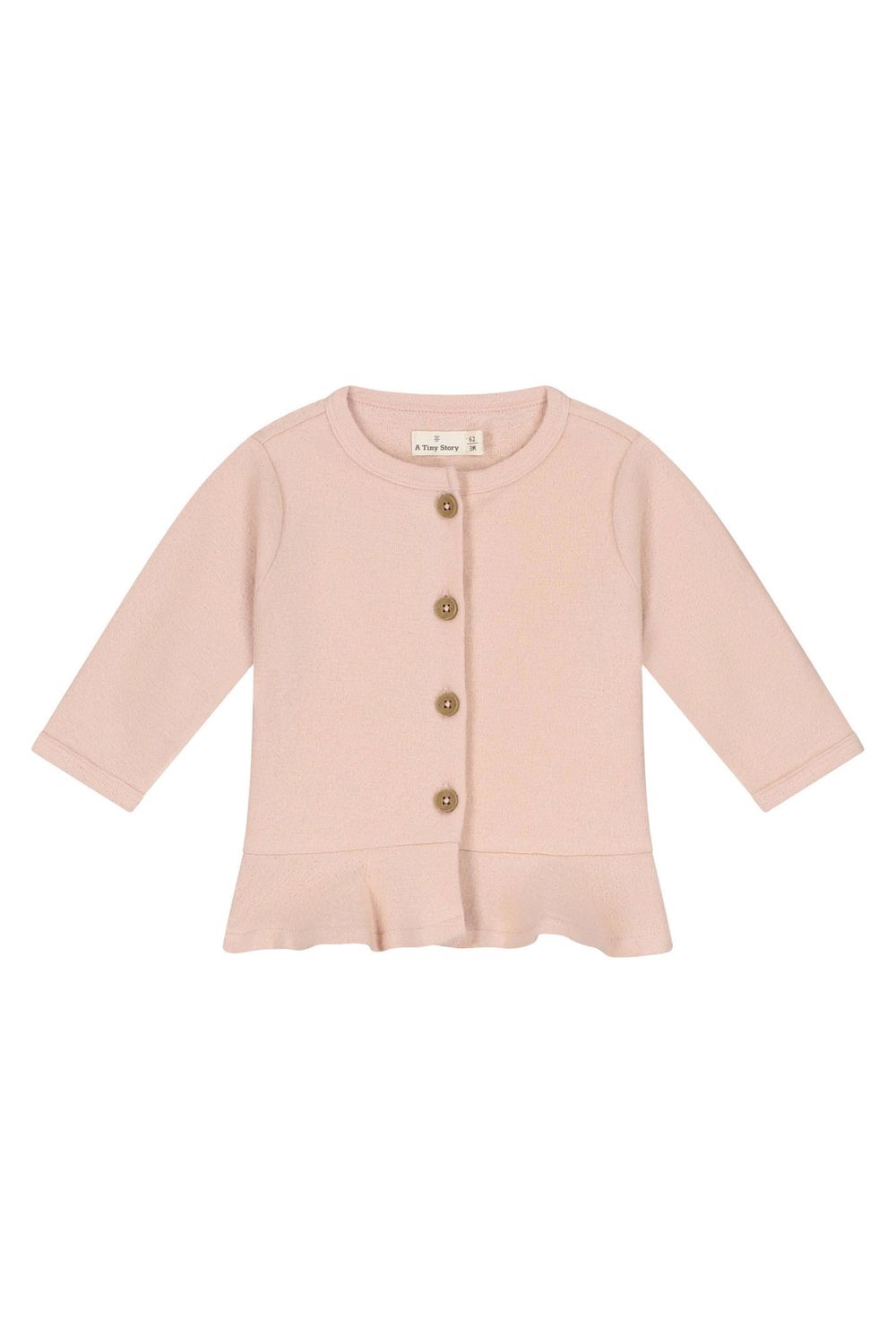 A Tiny Story baby cardigan Old pink TIN26429338