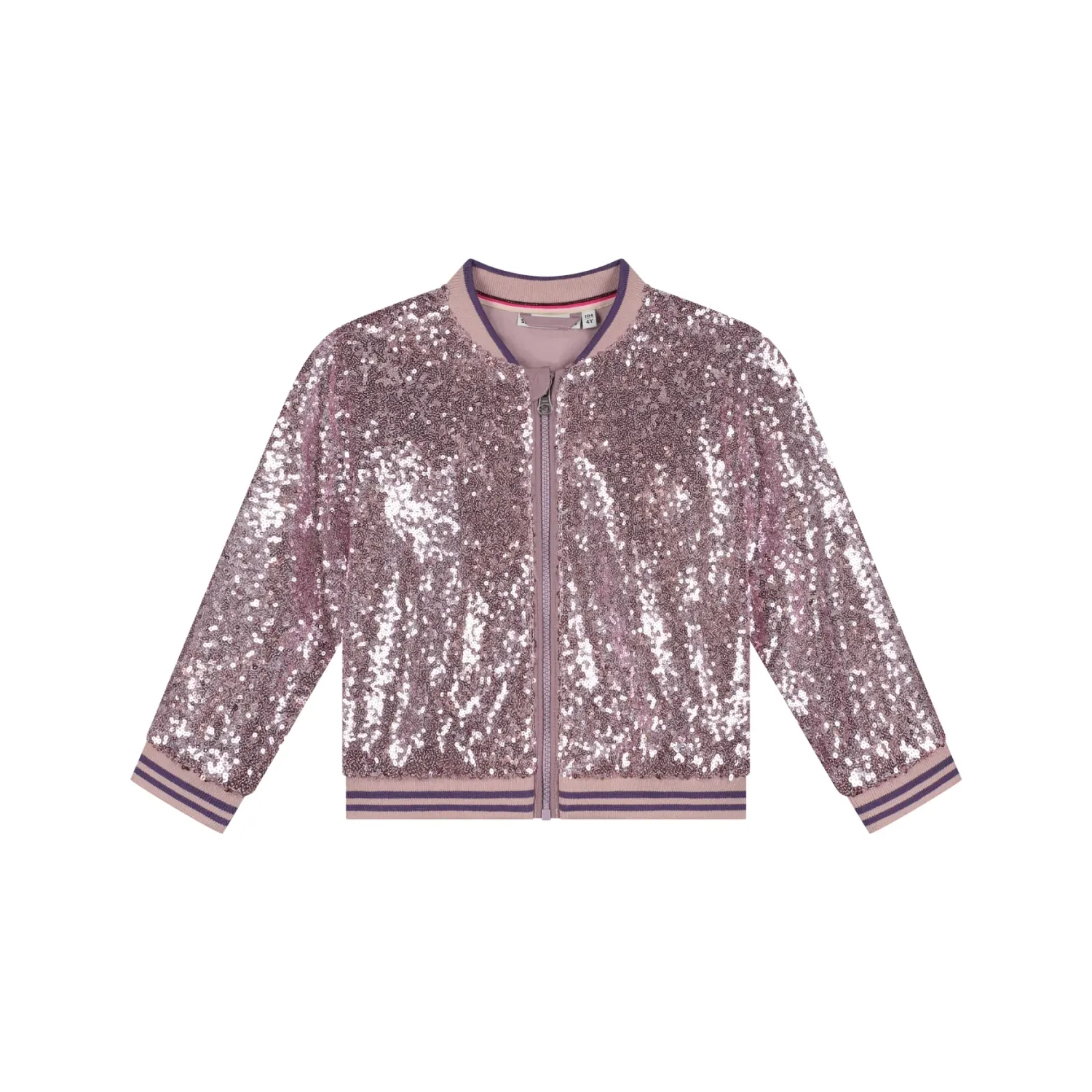 Stains &amp; Stories girls sequins cardigan Lilac SSA26508184