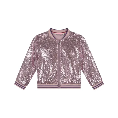Stains &amp; Stories girls sequins cardigan Lilac SSA26508184