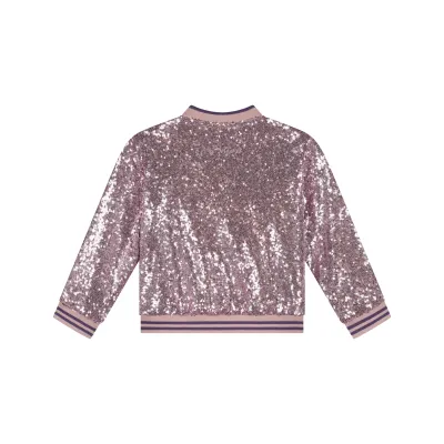 Stains &amp; Stories girls sequins cardigan Lilac SSA26508184