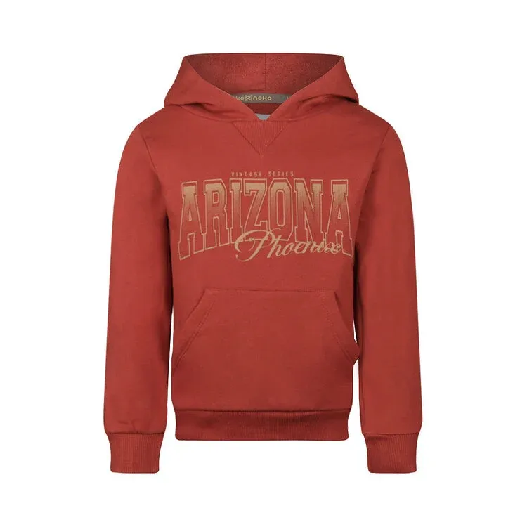 Koko Noko Hoodie Faded red M60809-37