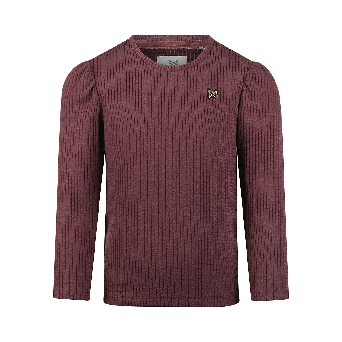 Koko Noko Longsleeve Eggplant M60908-37