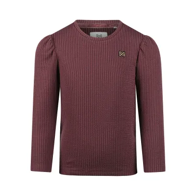 Koko Noko Longsleeve Eggplant M60908-37