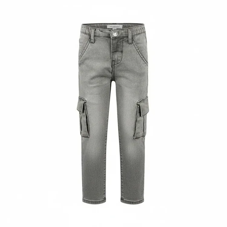 Koko Noko Jeans, loose fit Denim mid. gray M60869-37