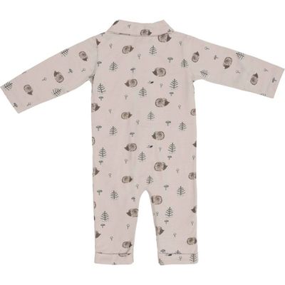 Klein Baby Polo Jumpsuit AOP Hedgehog KC475