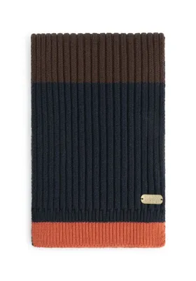 Stains &amp; Stories boys scarf Dark Brown SSA26507973