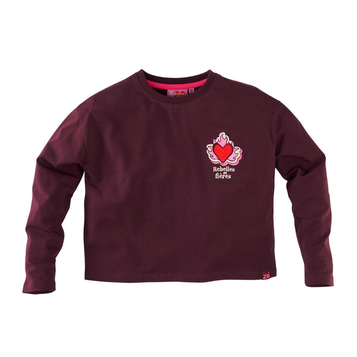 Z8 Avelie Burgundy battle