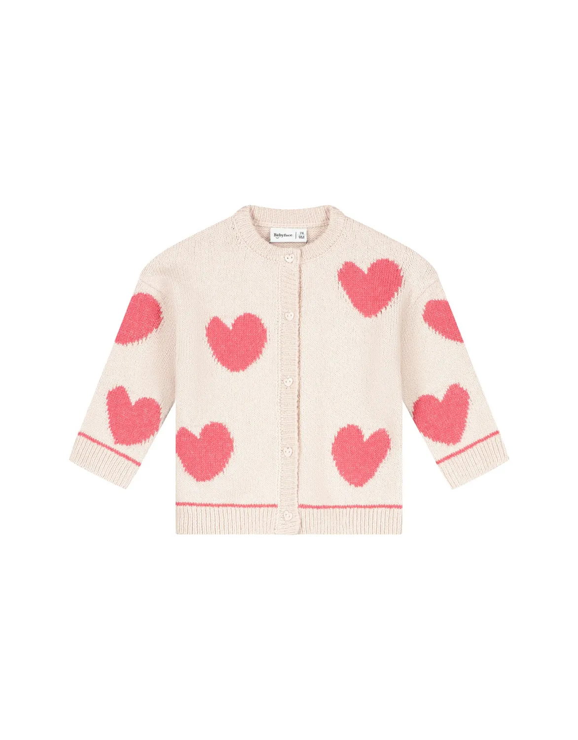 Babyface baby girls cardigans Light pink BBE26528322