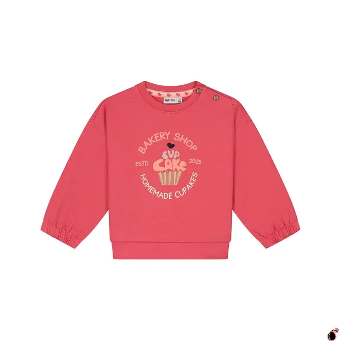 Babyface baby girls sweatshirt Strawberry BBE26528420