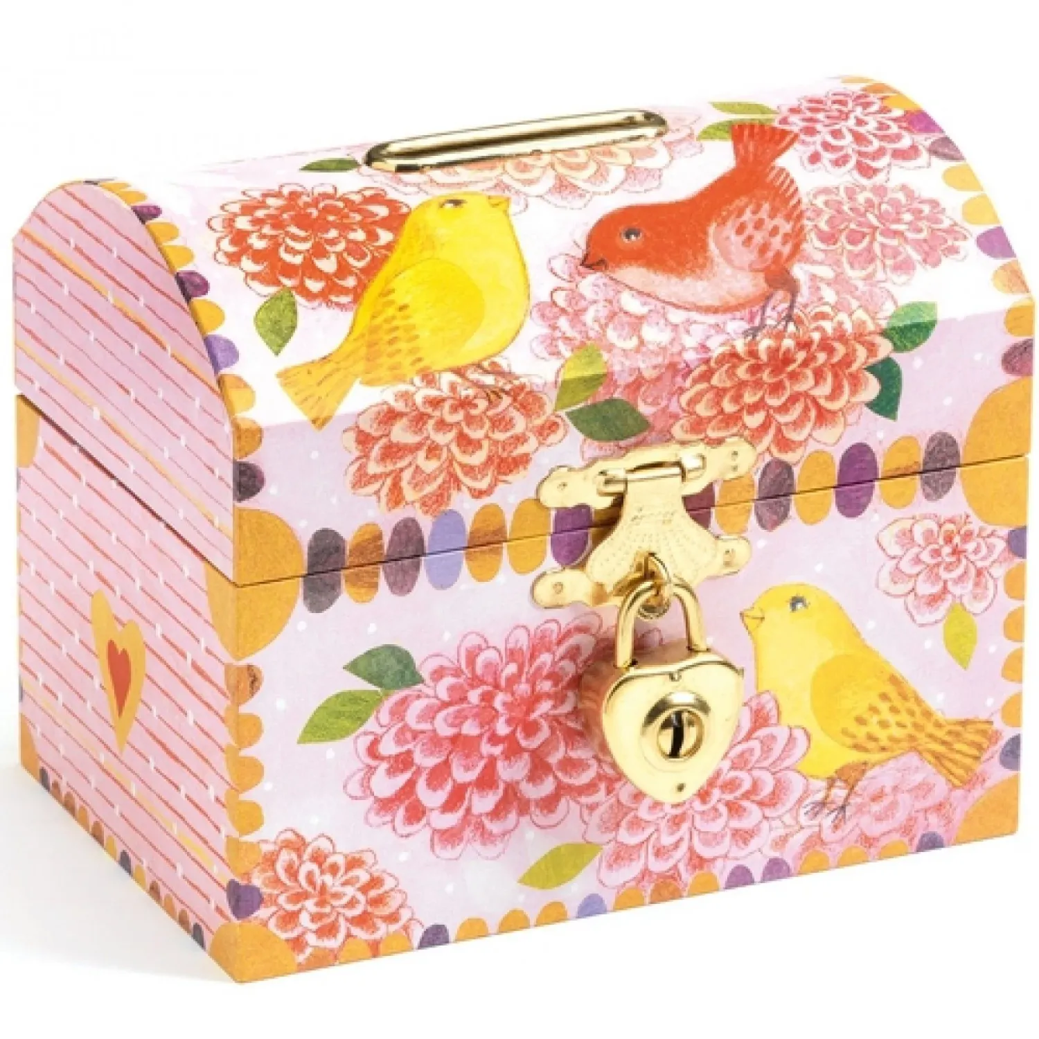 djeco Money Box - Birds  DD03330