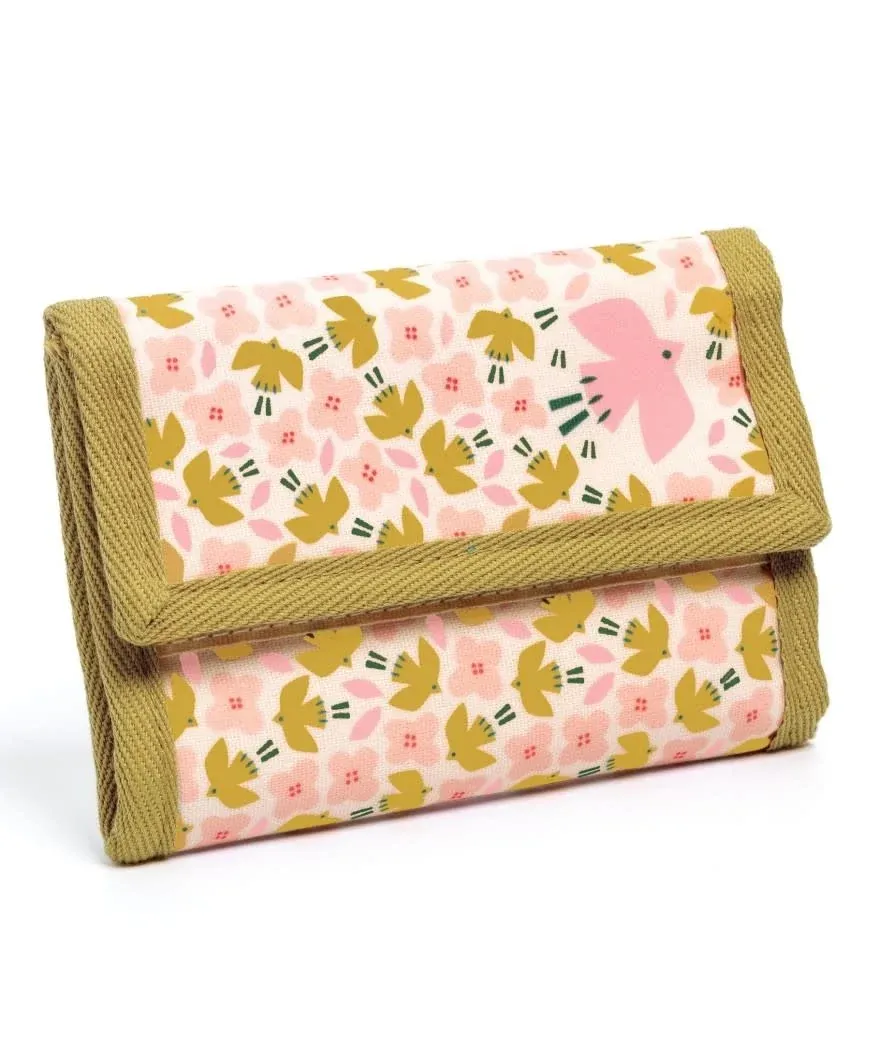 djeco Wallet - Birds  DD00242