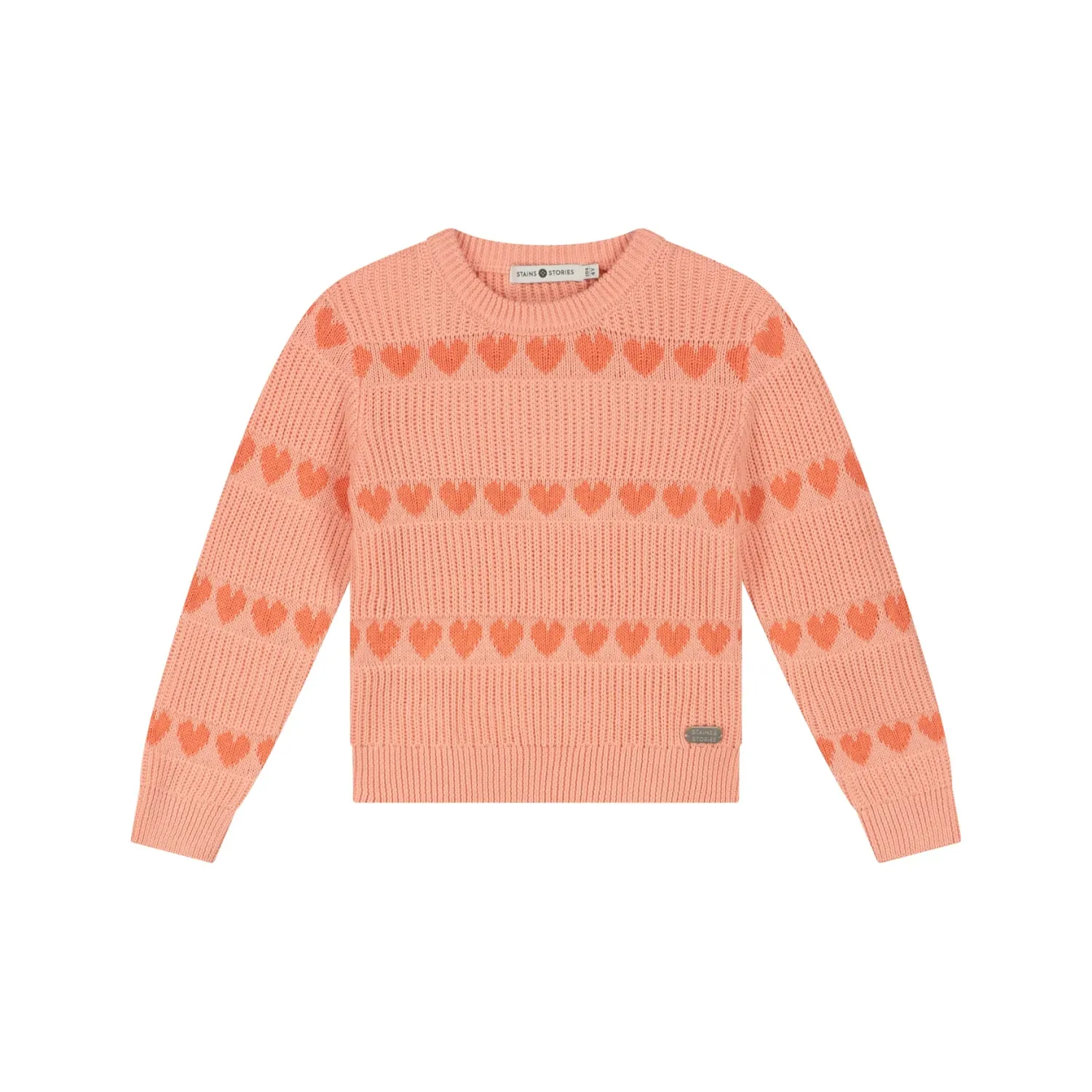 Stains &amp; Stories girls pullover Salmon SSA26508374