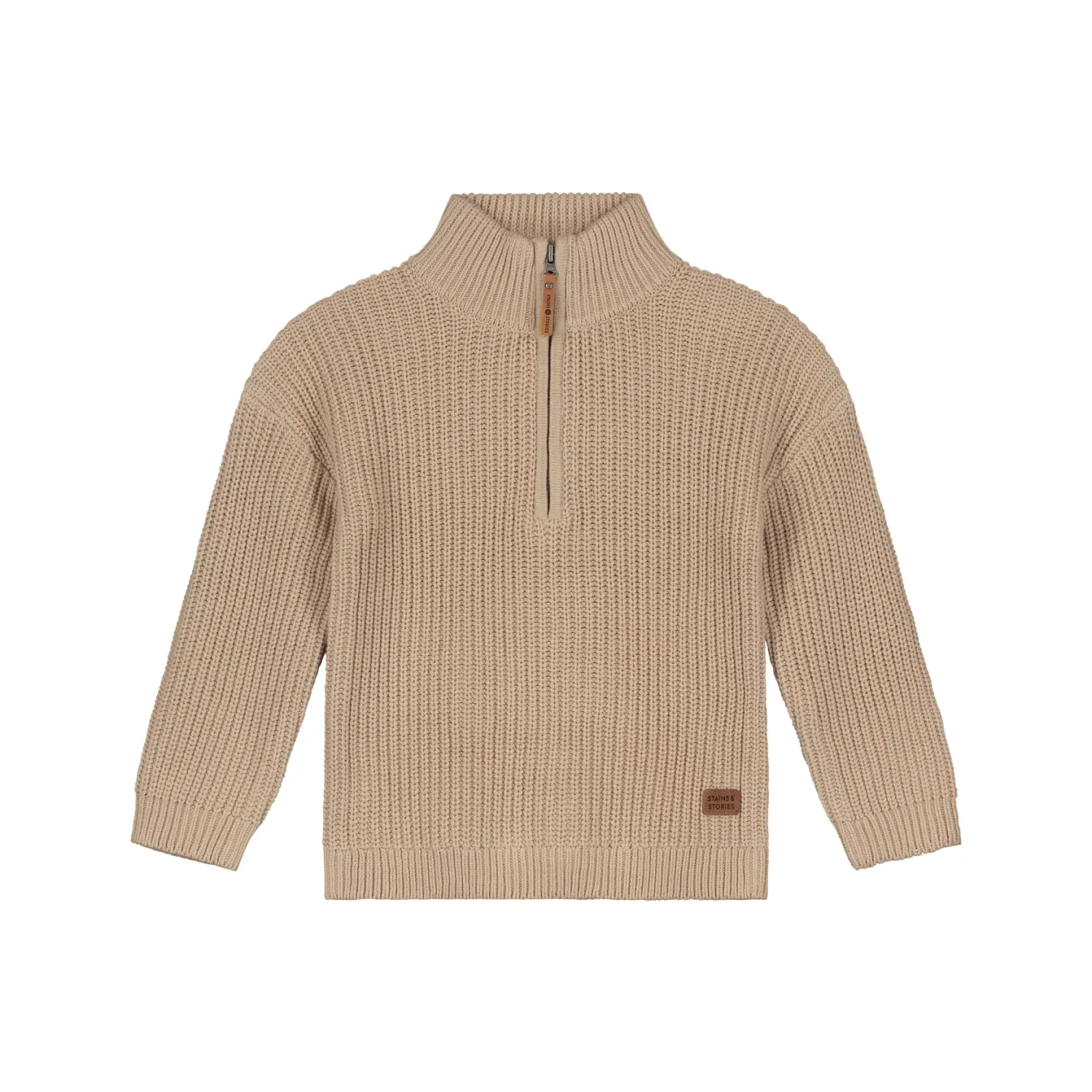 Stains &amp; Stories boys pullover Camel SSA26507371