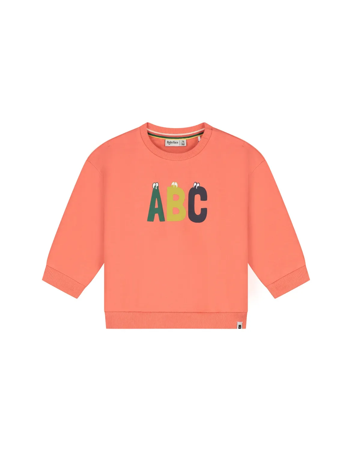 Babyface baby boys sweatshirt Grapefruit BBE26527475