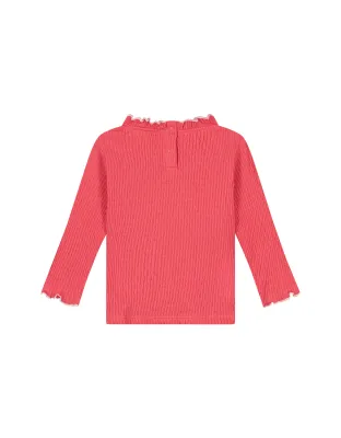 Babyface baby girls t-shirt long sleeve Strawberry BBE26528624
