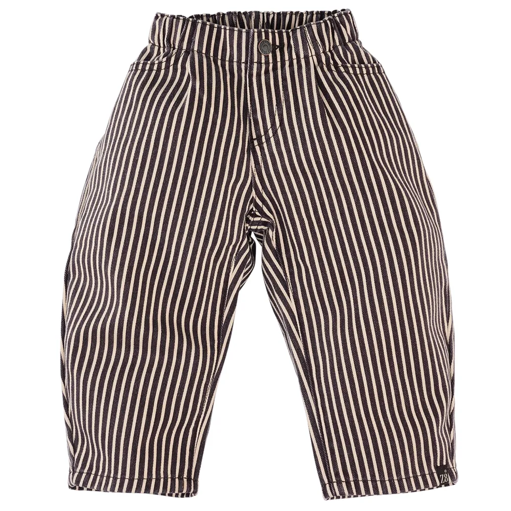 Z8 Leandro Chocolate plum maat 116