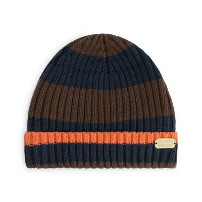 Stains &amp; Stories boys hat Dark Brown SSA26507971