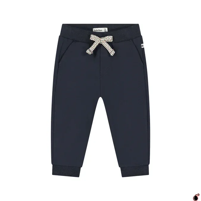 Babyface baby boys sweatpants - wider fit Navy BBE26527271