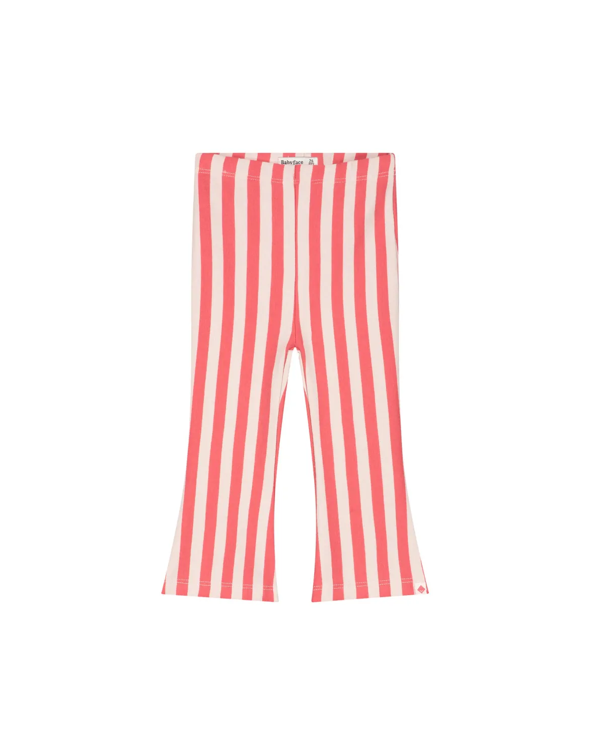 Babyface baby girls pants flared Light pink BBE26528228