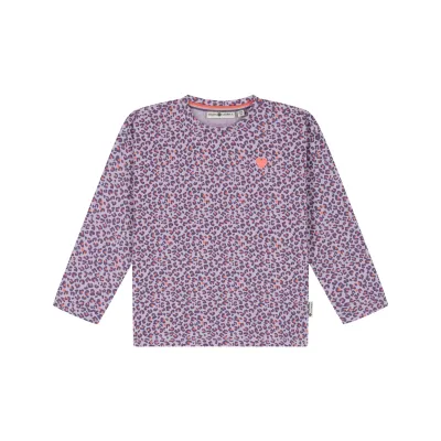 Stains &amp; Stories girls t-shirt long sleeve Lilac SSA26508672