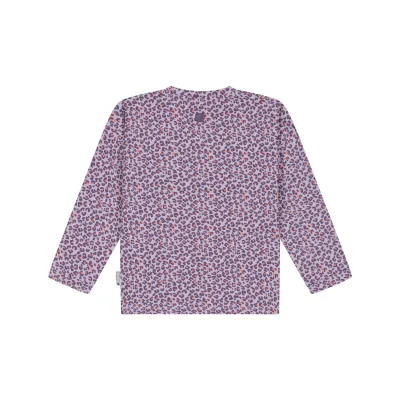 Stains &amp; Stories girls t-shirt long sleeve Lilac SSA26508672