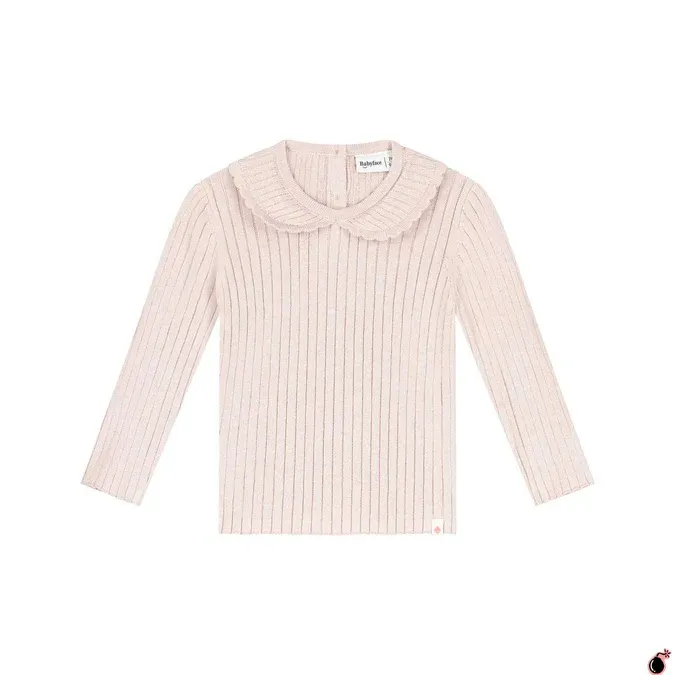 Babyface baby girls pullover Light pink BBE26528320