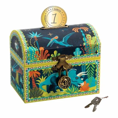 djeco Money Box - Dinosaur  DD03333