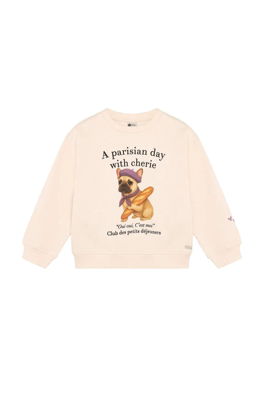 Daily Seven Sweater Artwork Mother of Pearl 930515