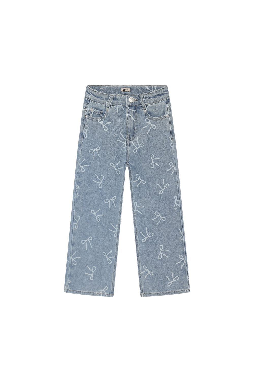 Daily Seven Denim Wide Fit Bow Denim 930490