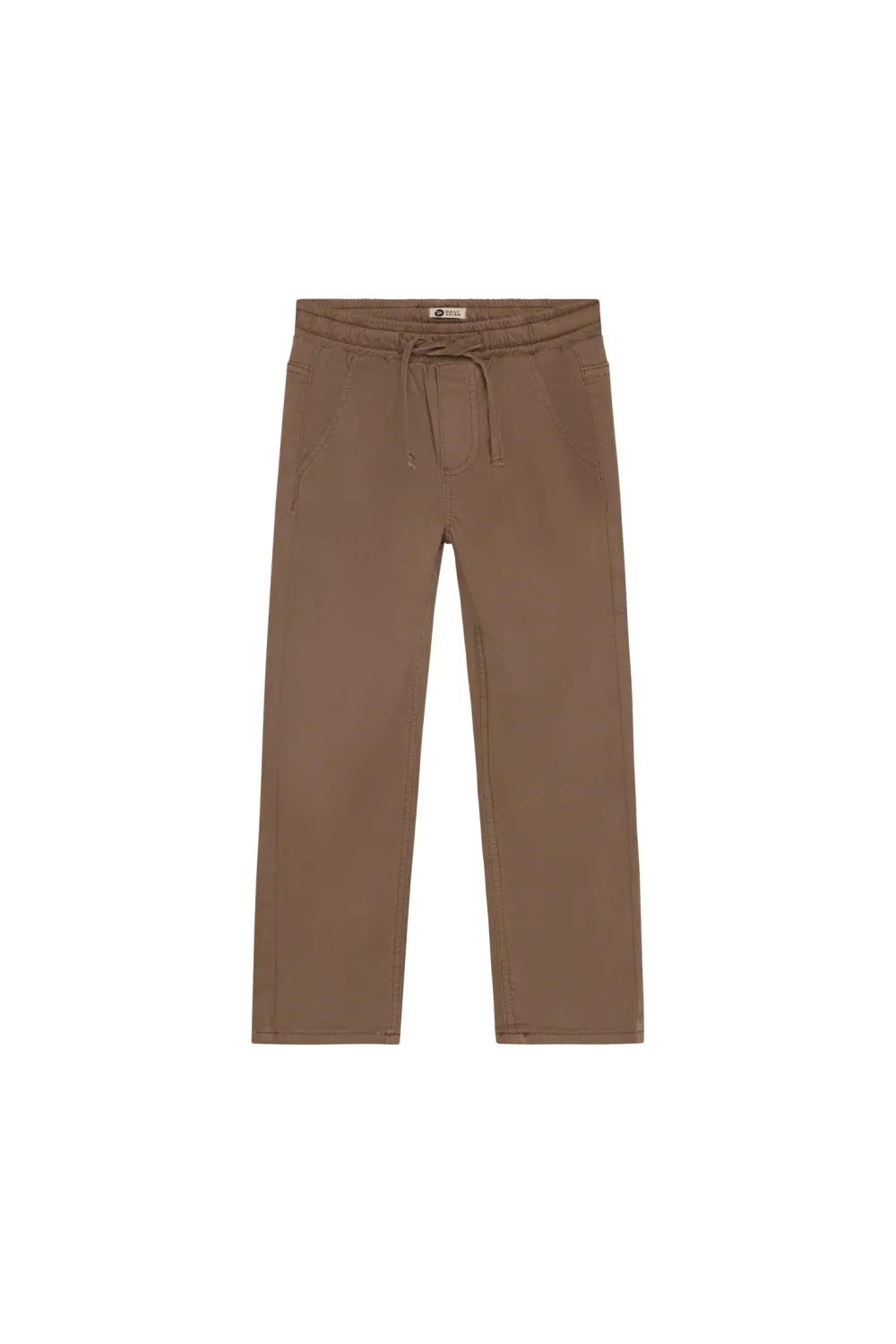 Daily Seven Straight Fit Washed Almond Brown 920472
