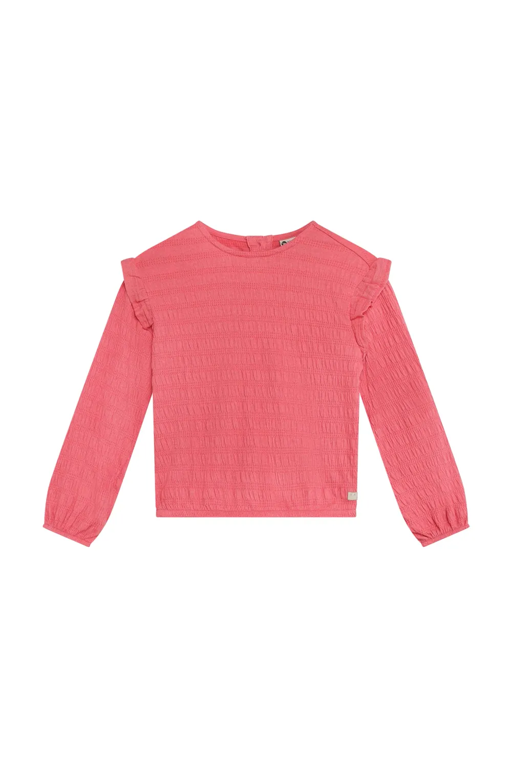 Daily Seven T-shirt Longsleeve Structure Desert Rose 930527