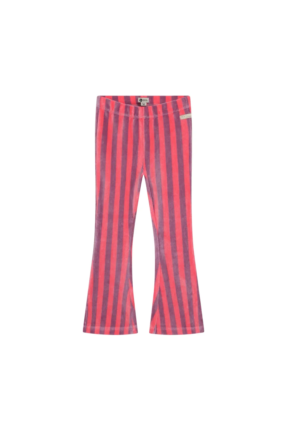 Daily Seven Flared Legging Small Stripe Desert Rose 930542